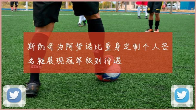 斯凯奇为阿努诺比量身定制个人签名鞋展现冠军级别待遇