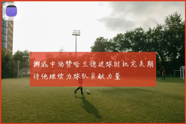 挪威中场赞哈兰德进球时机完美期待他继续为球队贡献力量